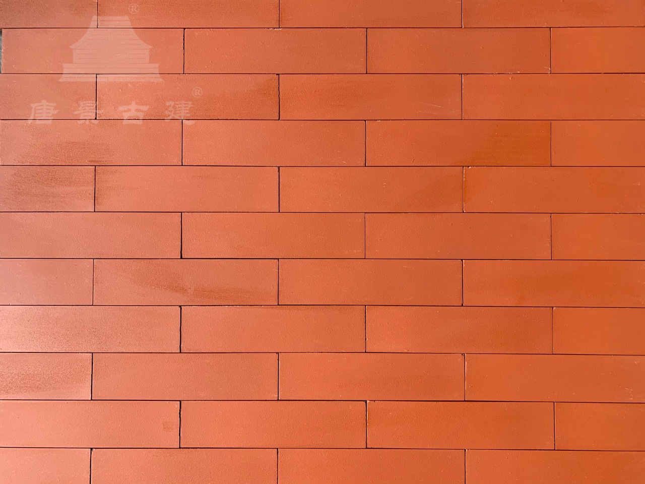 唐景古建外墙砖精品红砖片