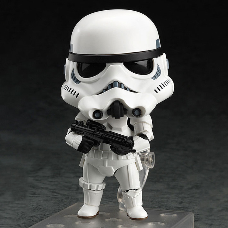 q版粘土 501# 星球大战 原力觉醒 白兵 风暴兵 手办经典动漫机械