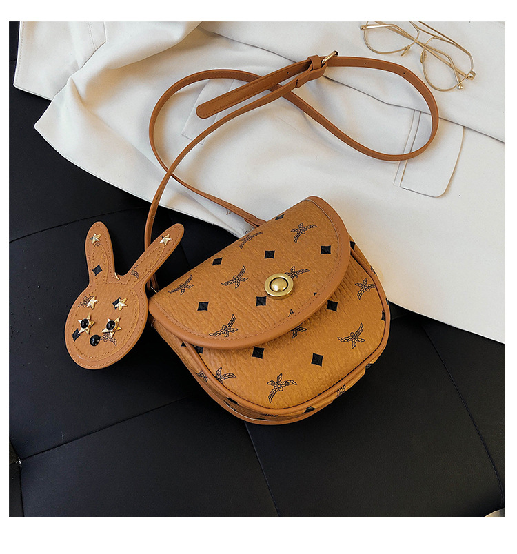 批发mc小众包包女2020新款女包印花复古网红小圆包女单肩斜挎包