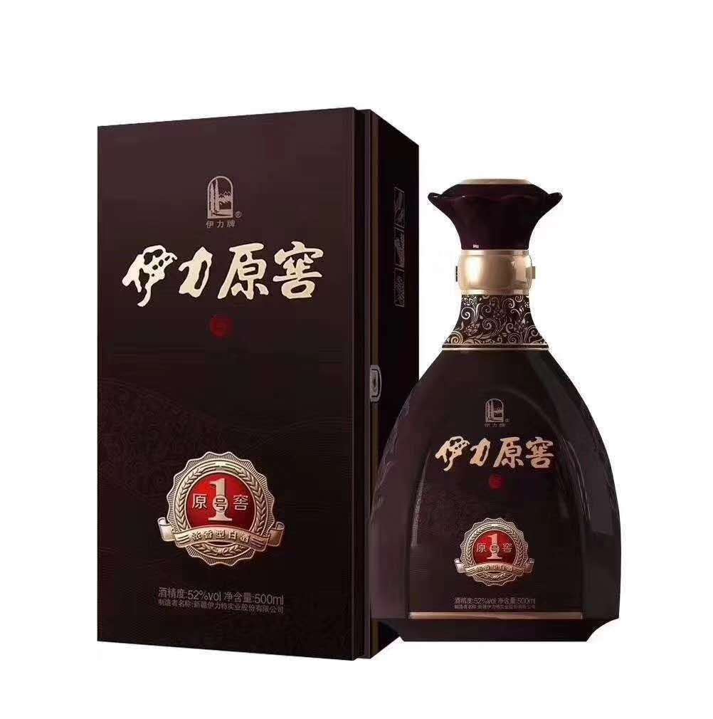 伊力原窖1号52度伊力特500ml陈酿新疆产白酒婚宴礼盒包邮