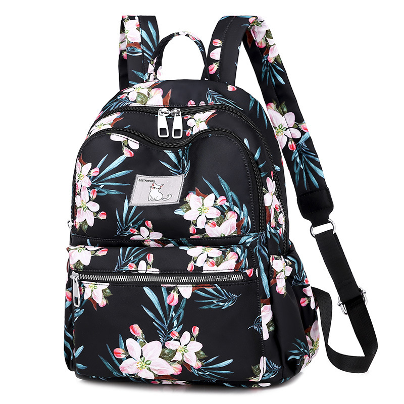 New Oxford Cloth Backpack Women's Korean-Style Casual Fashion All-Matching Waterproof Travel Backpack Trendy Summer 2020