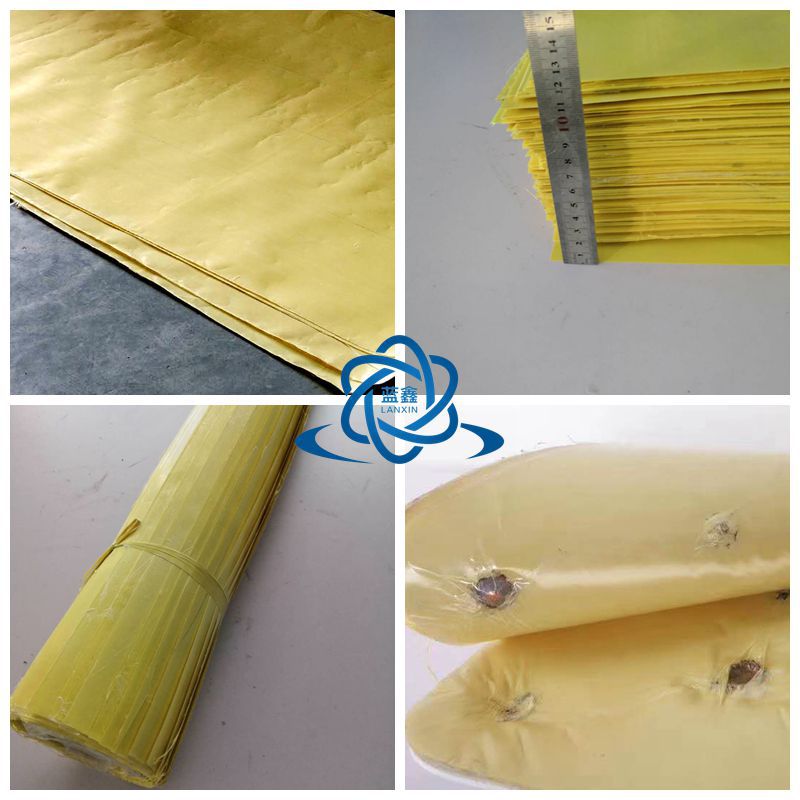 凯夫拉3a级防弹内胆面料 软质防刺插板防弹板防弹ud pe芳纶凯夫拉