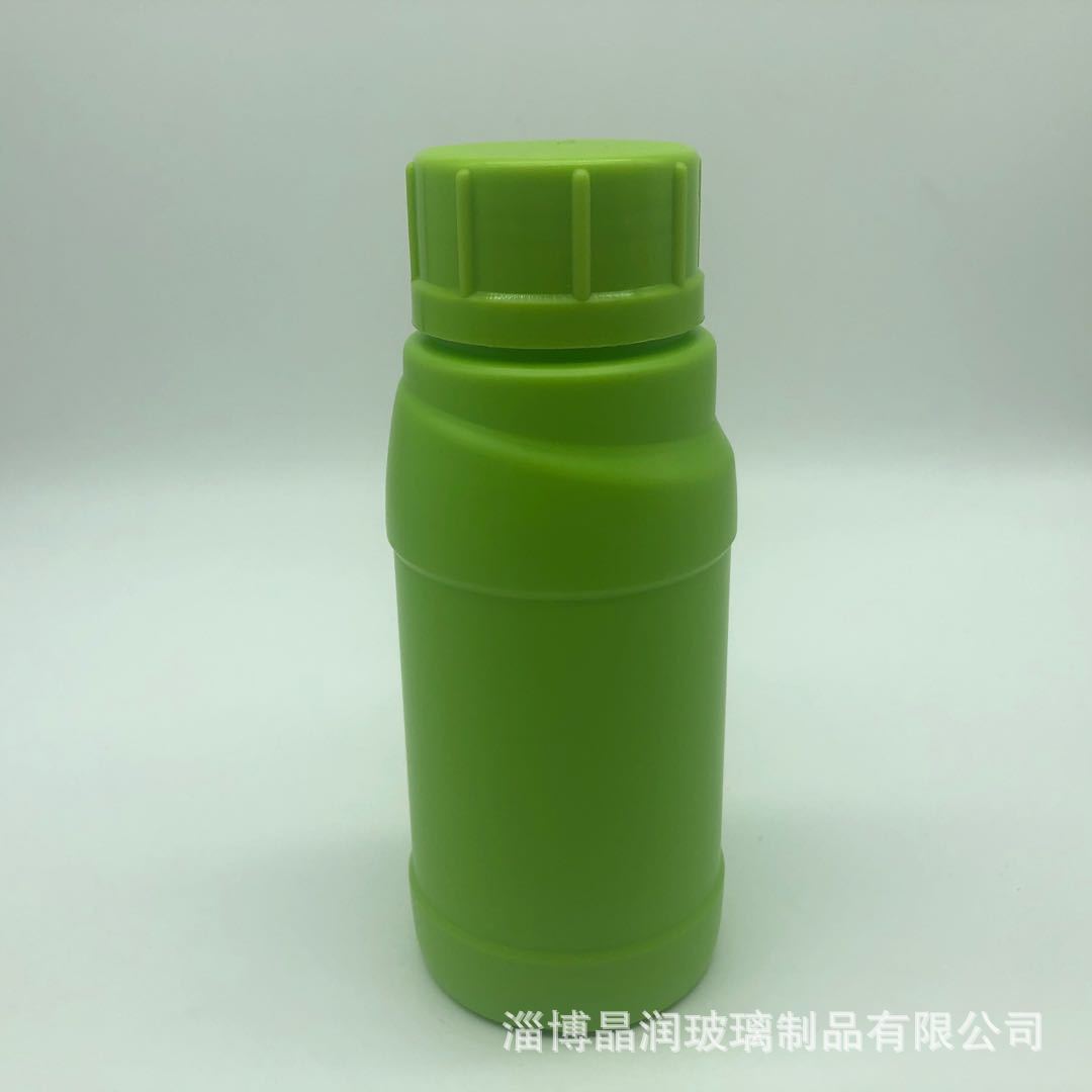 现货500ml塑料氟化瓶化工样品农药密封塑料瓶子取样瓶 液体包装瓶