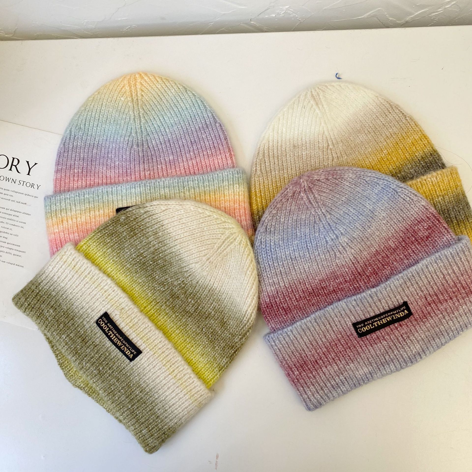 冰淇淋韩国帽子