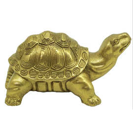 厂家批发纯铜千年乌龟铜龟长寿龟办公汽车家居装饰品摆件