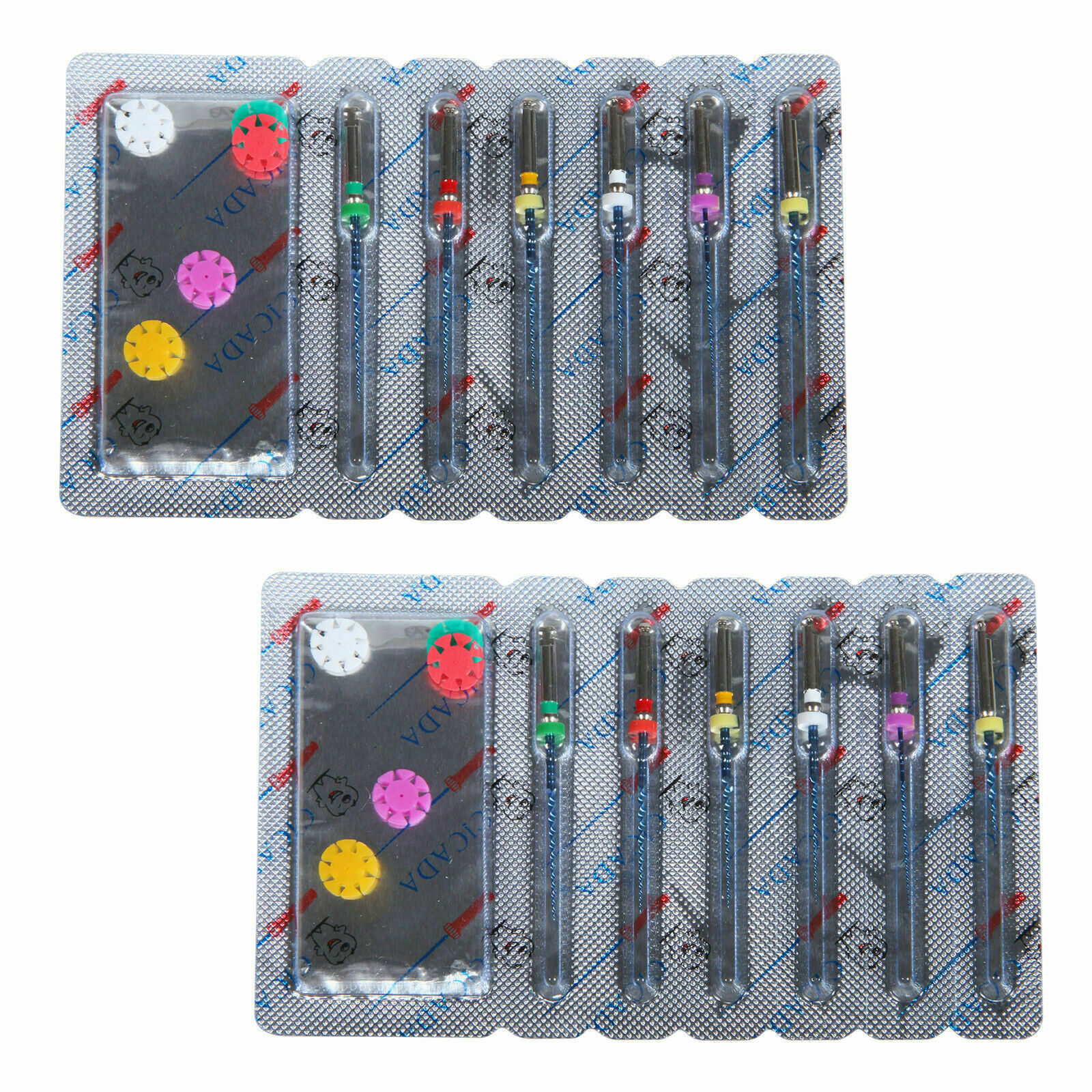 机扩马达机用锉扩大针思科达升级版铂金装热激活镍钛锉 牙科根管