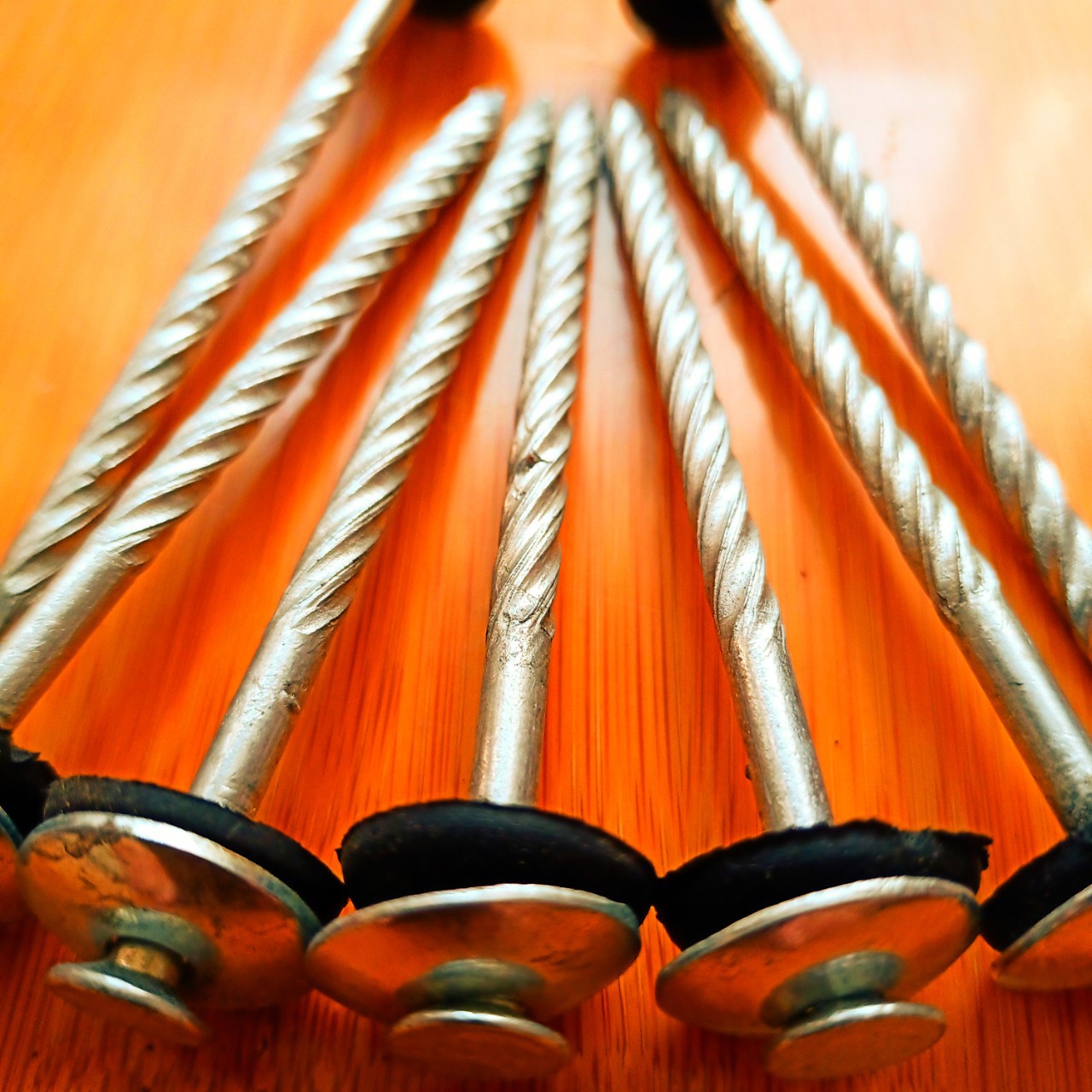 搓丝钉 瓦钉 麻花钉 平头搓丝钉