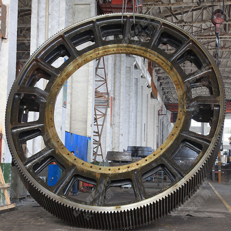 长城铸钢专业加工大型铸钢件 各种大齿圈齿轮来图定制 厂家供应