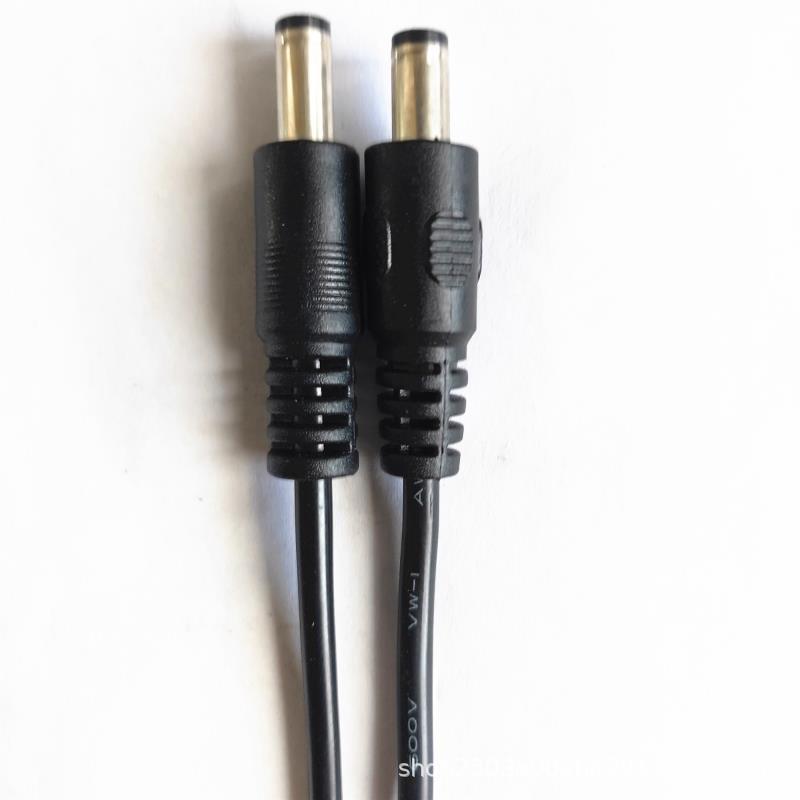 5521dc线厂家生产dc电源线插头dc电源充电连接线