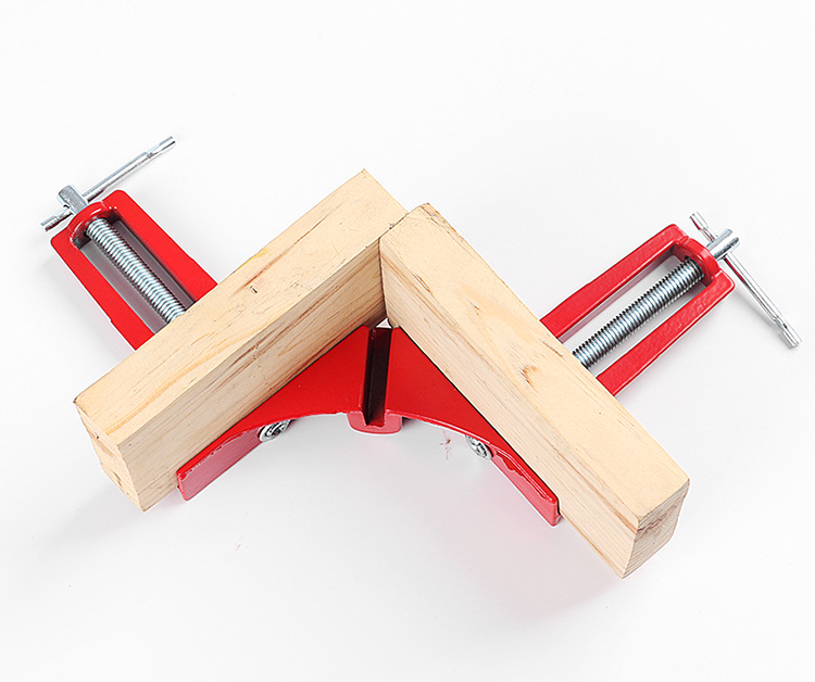 加厚直角固定夹木工夹子夹具快速夹紧器90度鱼缸轻型家用相框夹