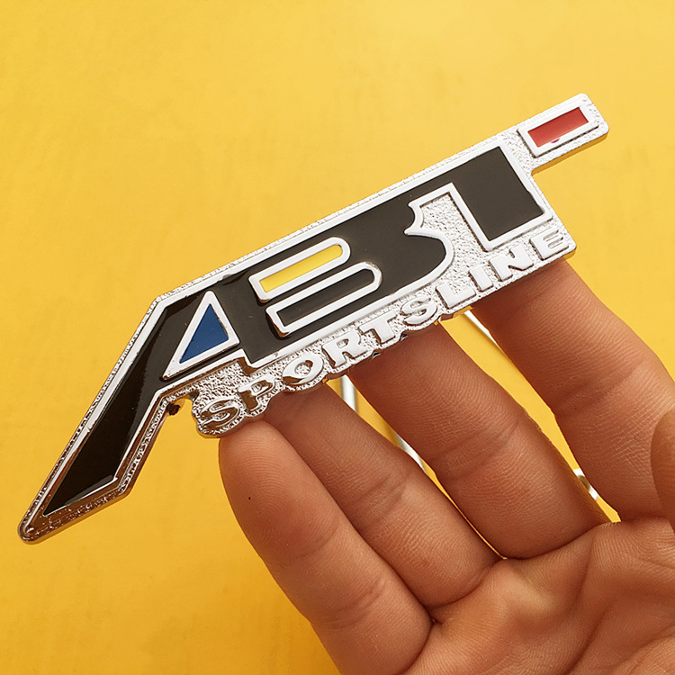 适用大众abt车标a6l高尔夫6代7代新速腾polo迈腾cc尚酷中网改装标