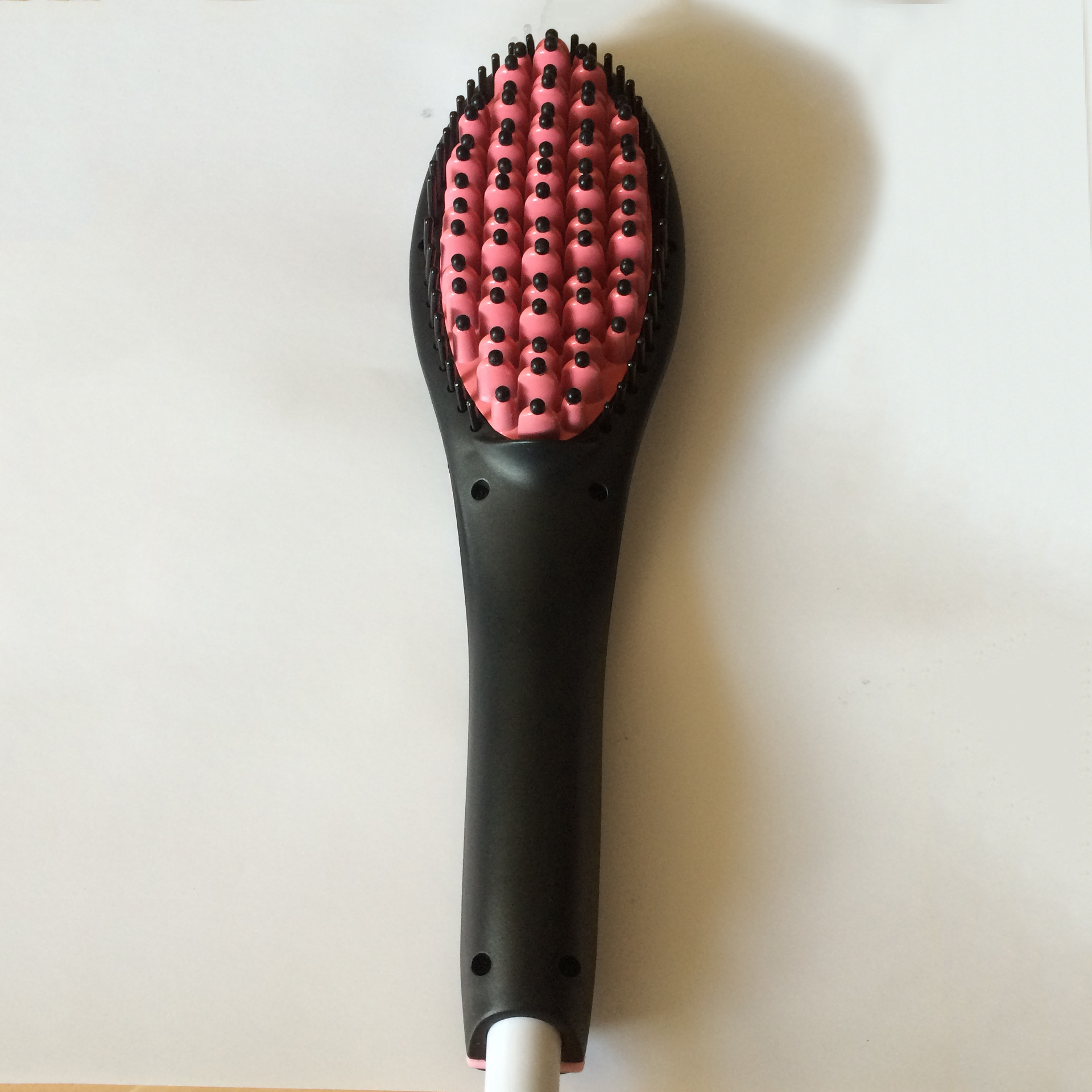 直发梳子陶瓷不伤发负离子美发器内扣刘海烫拉直电动板夹直发器