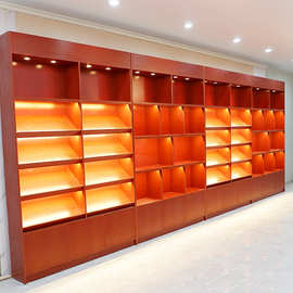 烟酒货柜设计制作高性价比酒柜商超专用红酒展示柜酒水柜台香烟柜