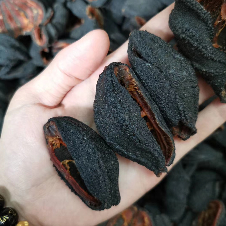 工厂直供海参皮批发 加拿大冰岛红极参俄罗斯海参皮淡干海参500g