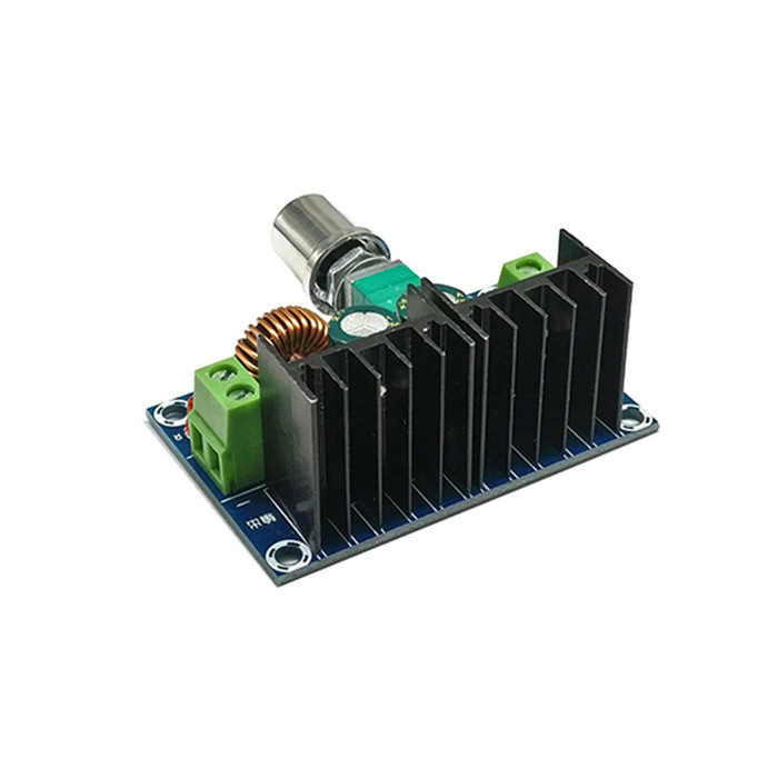 xhm401dcdc降压模块xl4016e1大功率直流调压板8a带稳压电子