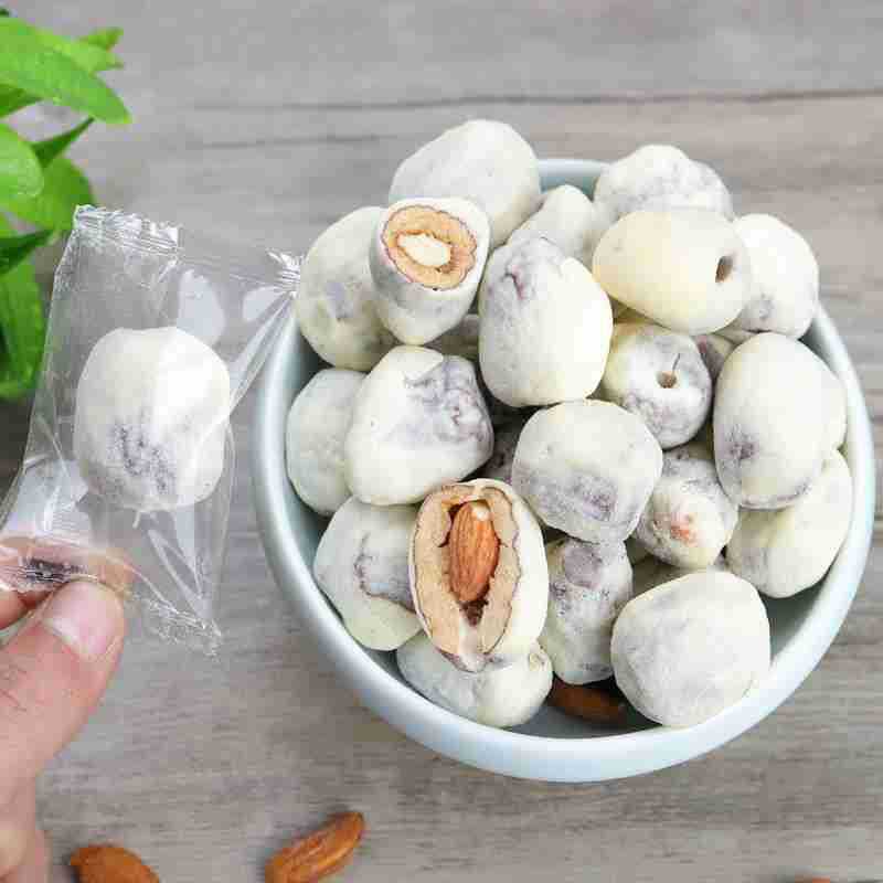网红食品奶枣奶酪枣红枣夹巴达木250克 125克10袋包邮-阿里巴巴