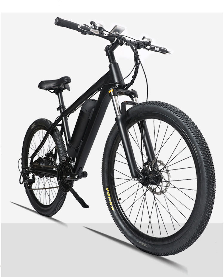 出口26寸21变速铝合金山地电动自行车 电动助力车 变速电动山地车