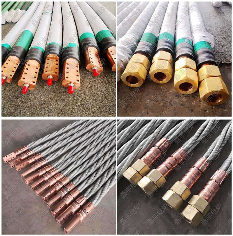 sdl大电流压接式水冷电缆 hx炼钢电弧炉水冷电缆 加热炉水冷电缆