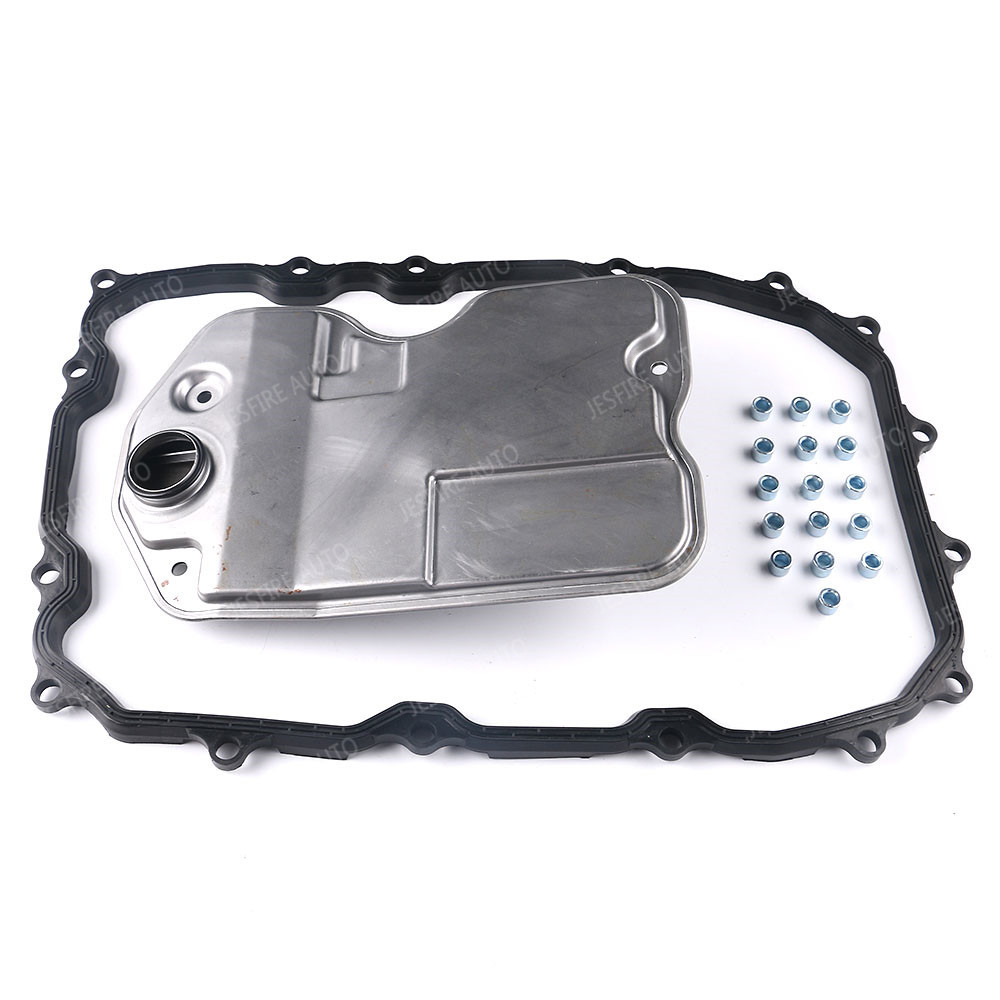 新变速箱滤网带垫油滤清器带垫片变速箱过滤网适用于大众途锐audi