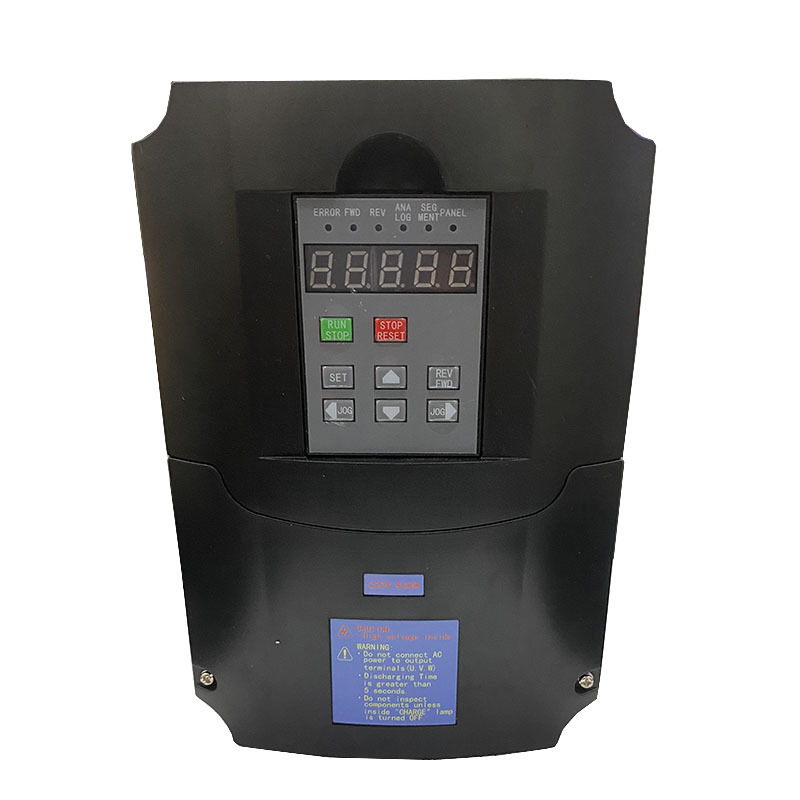 单相三相220v变频器输出三相220v风机变频器电机调速控制器4kw