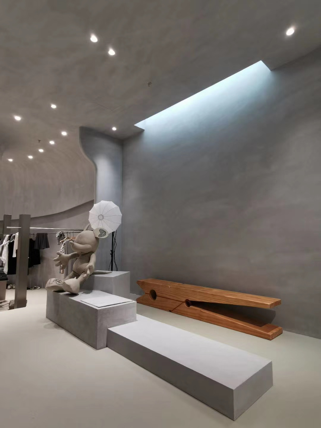 水泥漆清水混凝土微水泥涂料肌理漆防水复古工业风艺术涂料真石漆