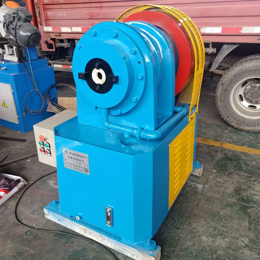 小型液压缩管机 圆管椭圆管缩管机器 建筑钢管缩管机