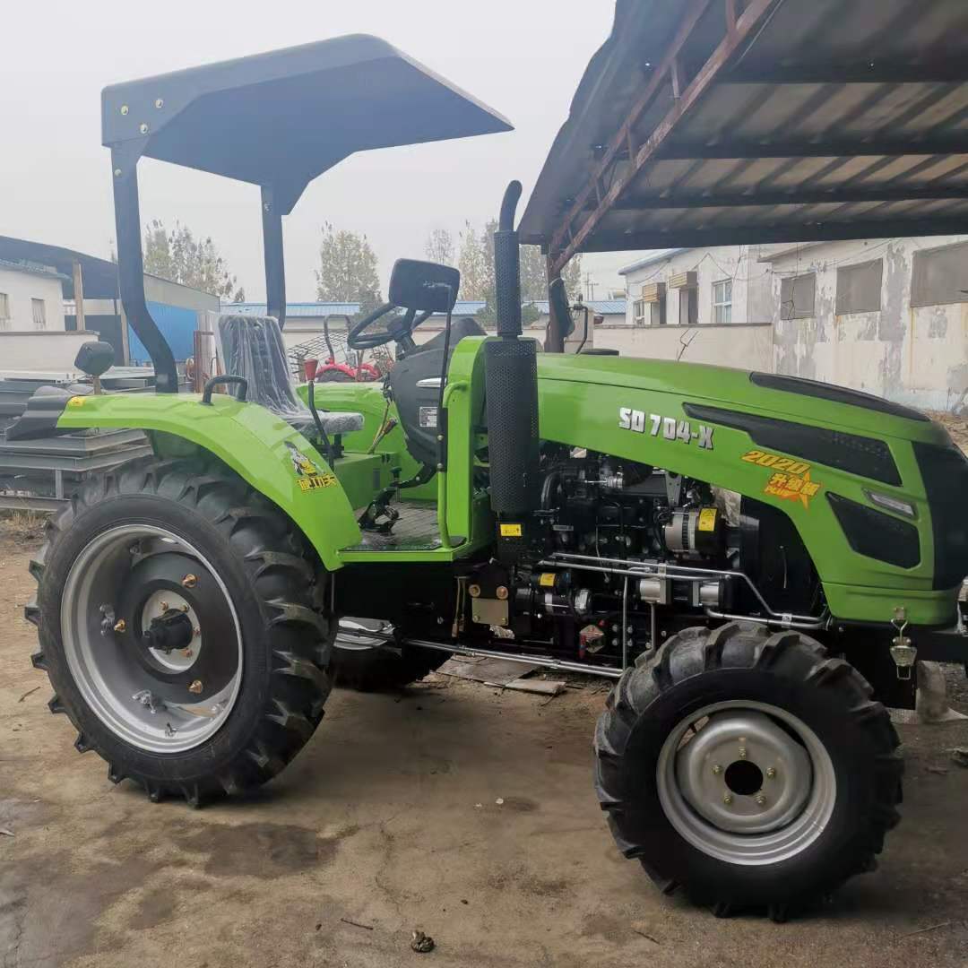 新款省油农用1804四驱多缸拖拉机农业补贴型180马力拖拉机