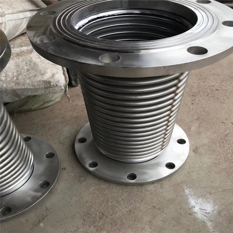 304不锈钢法兰波纹管精密不锈钢工业化工管道配件金属软管可定制