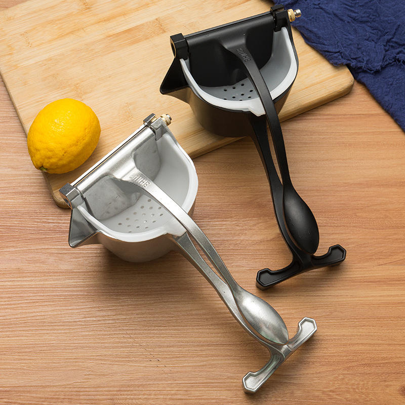 铝合金手动榨汁器 水果柠檬压汁器 可拆卸挤压器柠檬橙汁压汁机