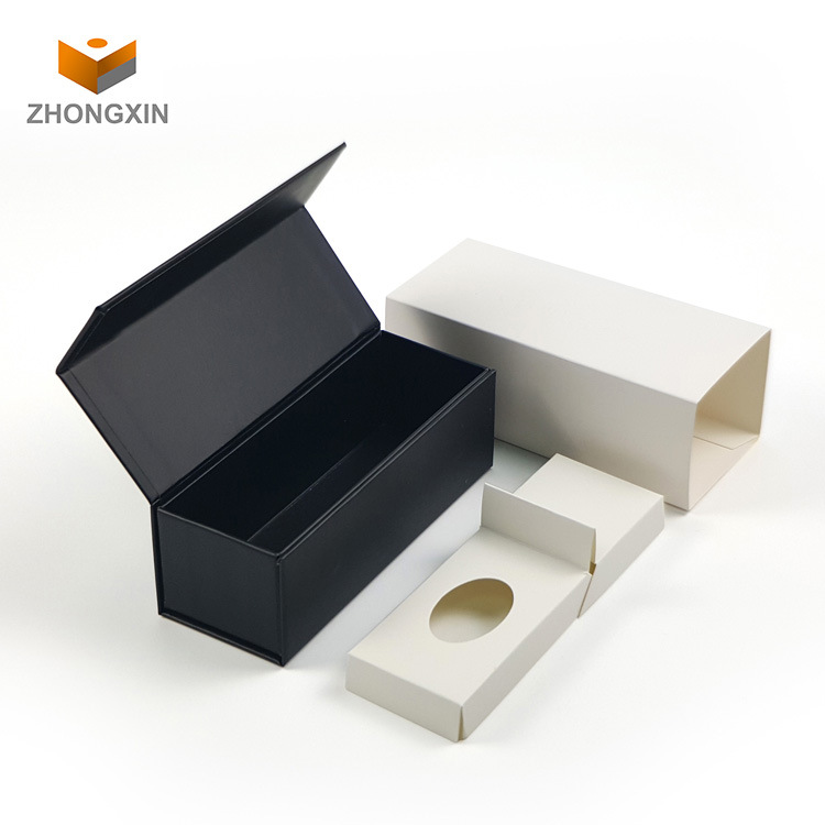 定制电子产品盒抽屉式包装盒太阳镜收纳盒可印刷logo礼品包装盒