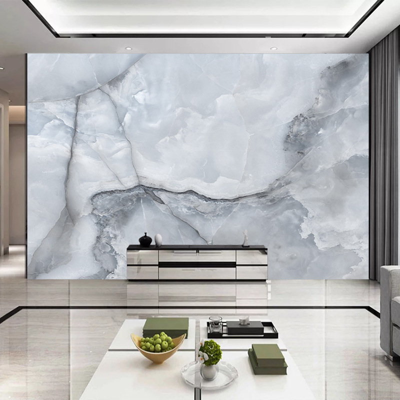 简约大理石纹壁布墙纸卧室床头背景墙壁画电视墙壁纸客厅无缝墙布
