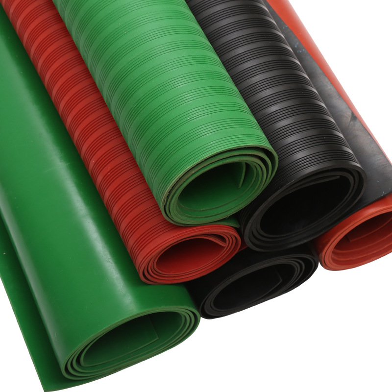 耀一5kv绝缘橡胶板10kv配电室绝缘胶垫胶皮绝缘垫绝缘板绝缘胶垫