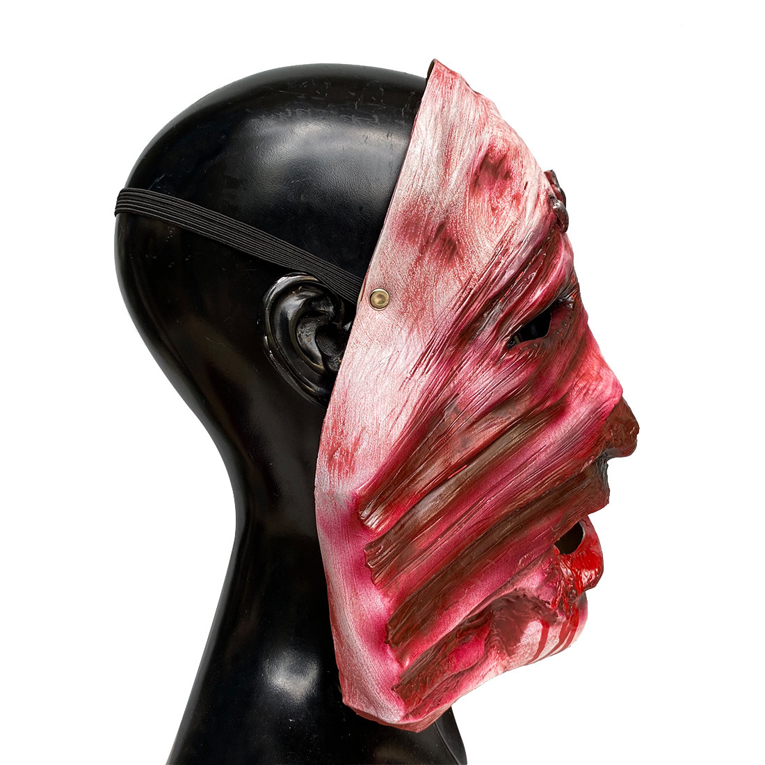 万圣节新款军团恐怖屠夫面具 黎明杀机游戏周边道具 乳胶头套面具