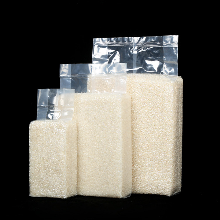 厂家定制食品级包装袋 大米真空包装袋 玉米袋真空袋高温蒸煮袋