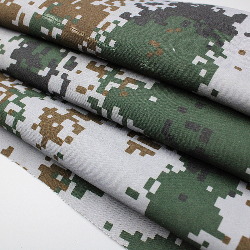 批发硅迷彩帆布数码海军迷彩丛林沙漠军用可定制炮衣篷布