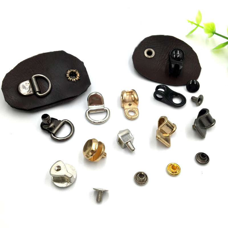 产地货源登山扣高帮鞋子穿带扣靴子眼绕带扣马丁靴眼运动鞋带扣