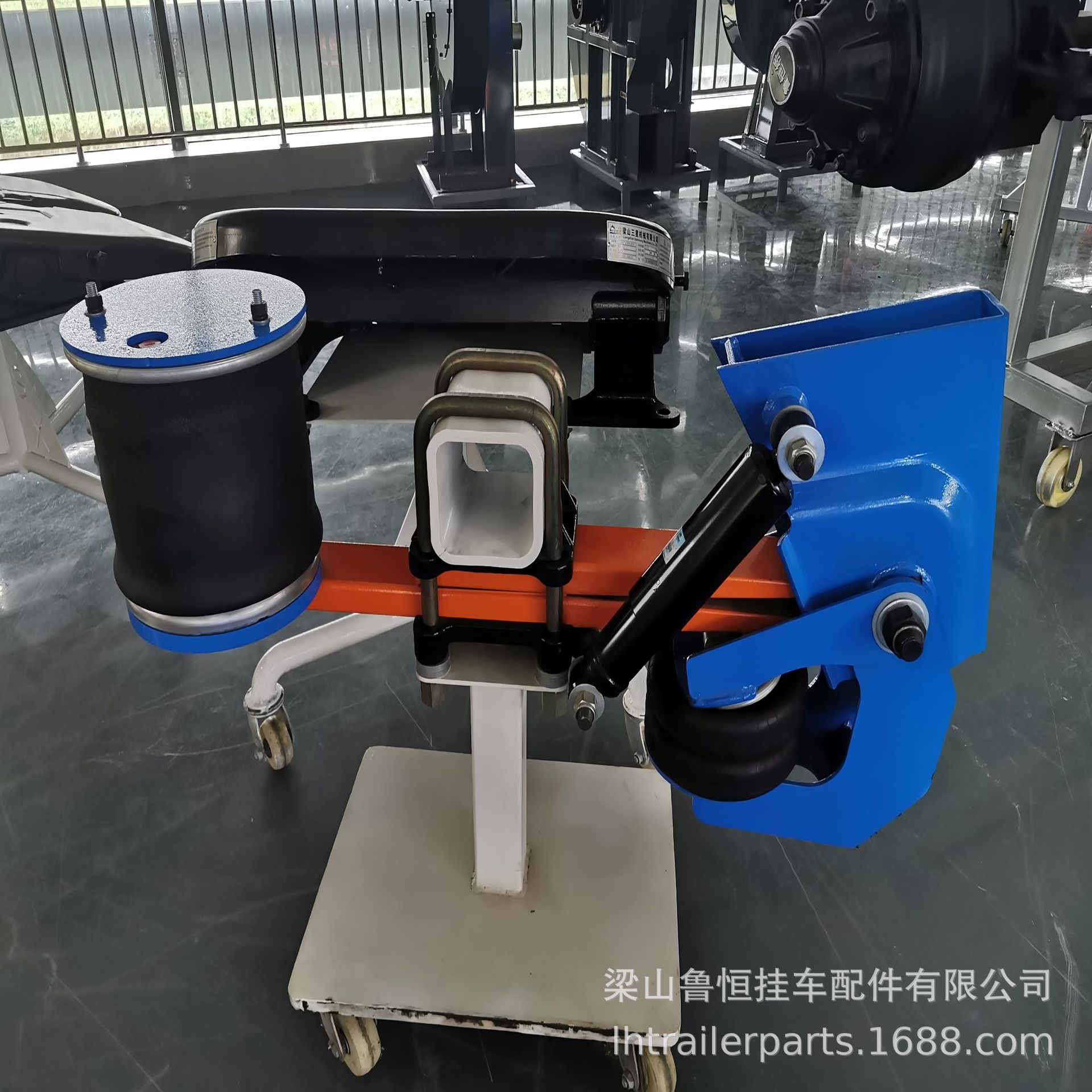 外贸接单 半挂车配件bpw悬架 低价销售德式空气悬架z型导向臂