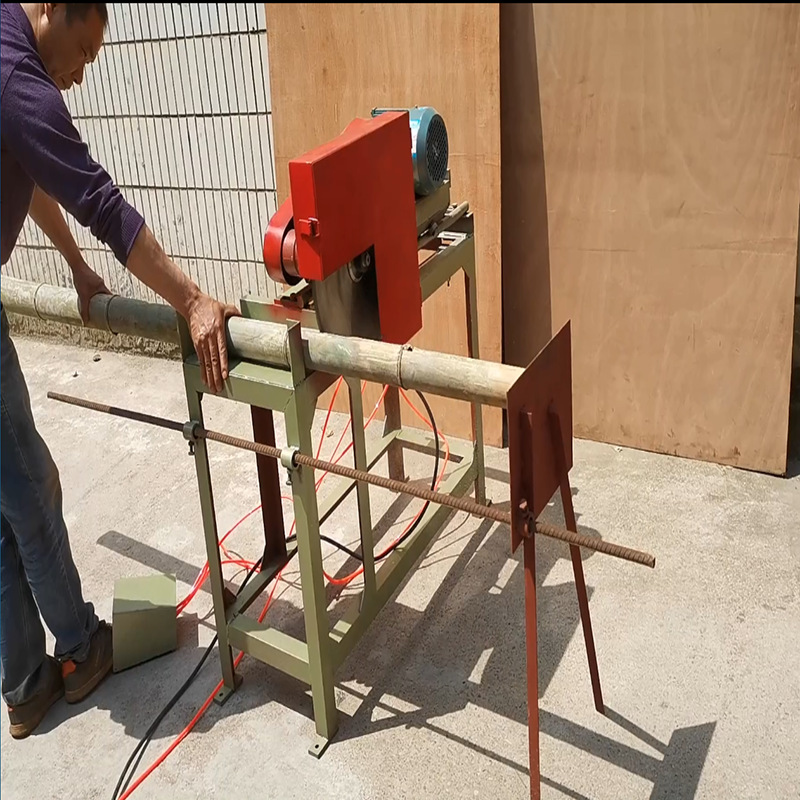 新款实用型竹制品加工设备 气动锯竹机 厂家批发 量大从优
