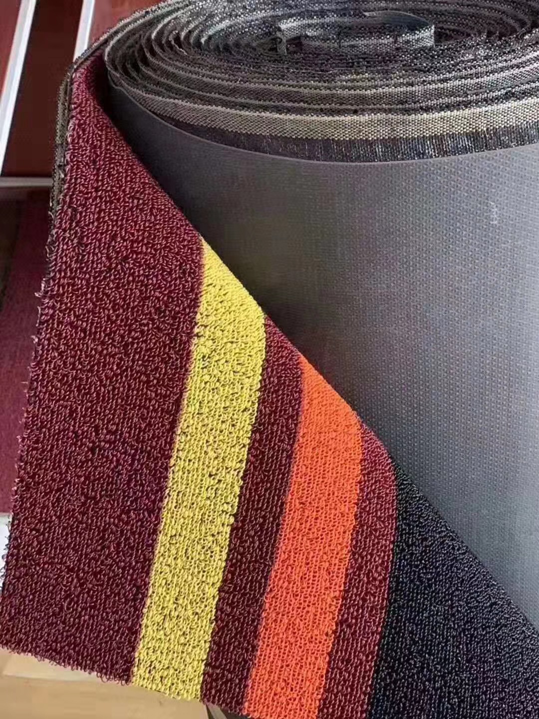 雪妮丝卷材 汽车脚垫雪尼丝 保利丝簇尼丝 全包围可裁剪双层脚垫-阿里