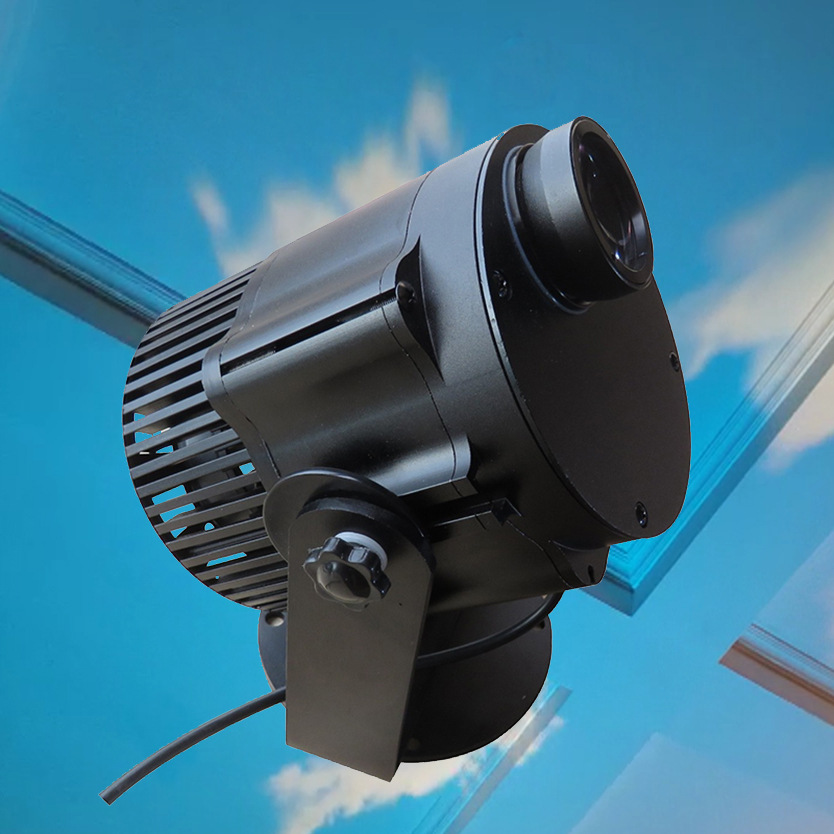 箭特多功率动态蓝天白云图案投影灯商业广告建筑工程天空灯