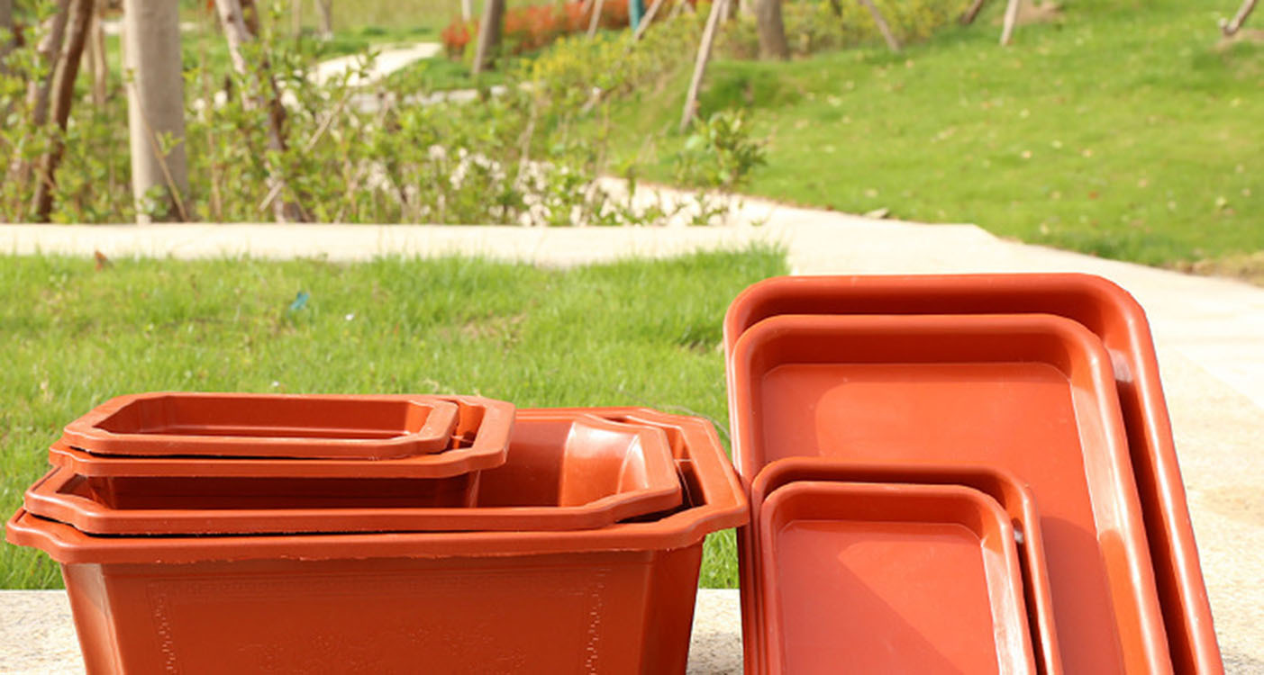 批发长方形塑料花盆 基地种菜盆 阳台种菜盆 多肉绿植花盆