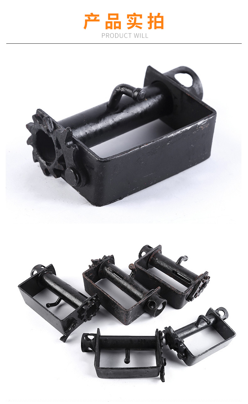 货源直供大车专用紧线器多规格焊接货车紧绳器车厢紧线器捆绑器