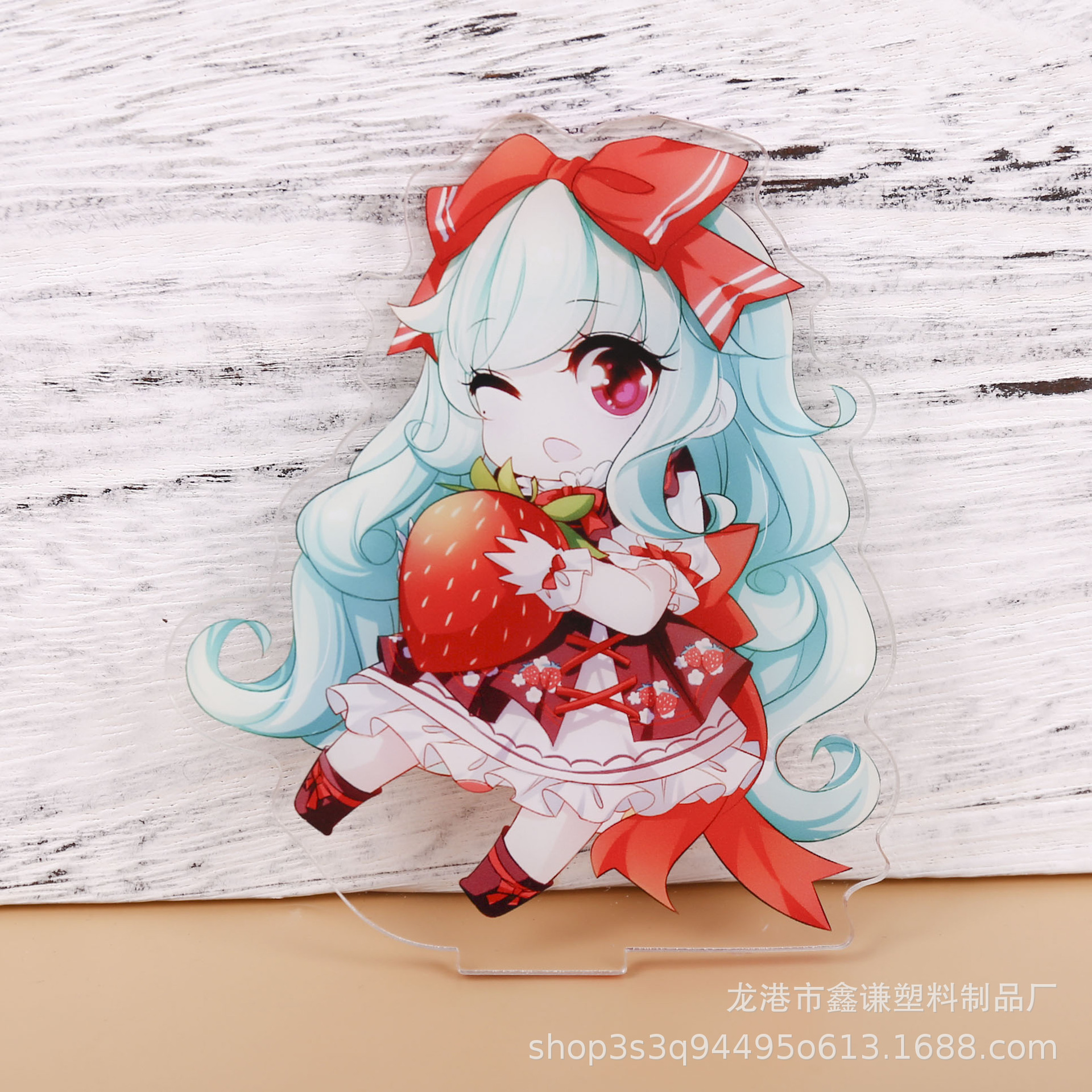 亚克力立牌定做 卡通动漫人物立牌 亚克力人物摆件人形立牌定制