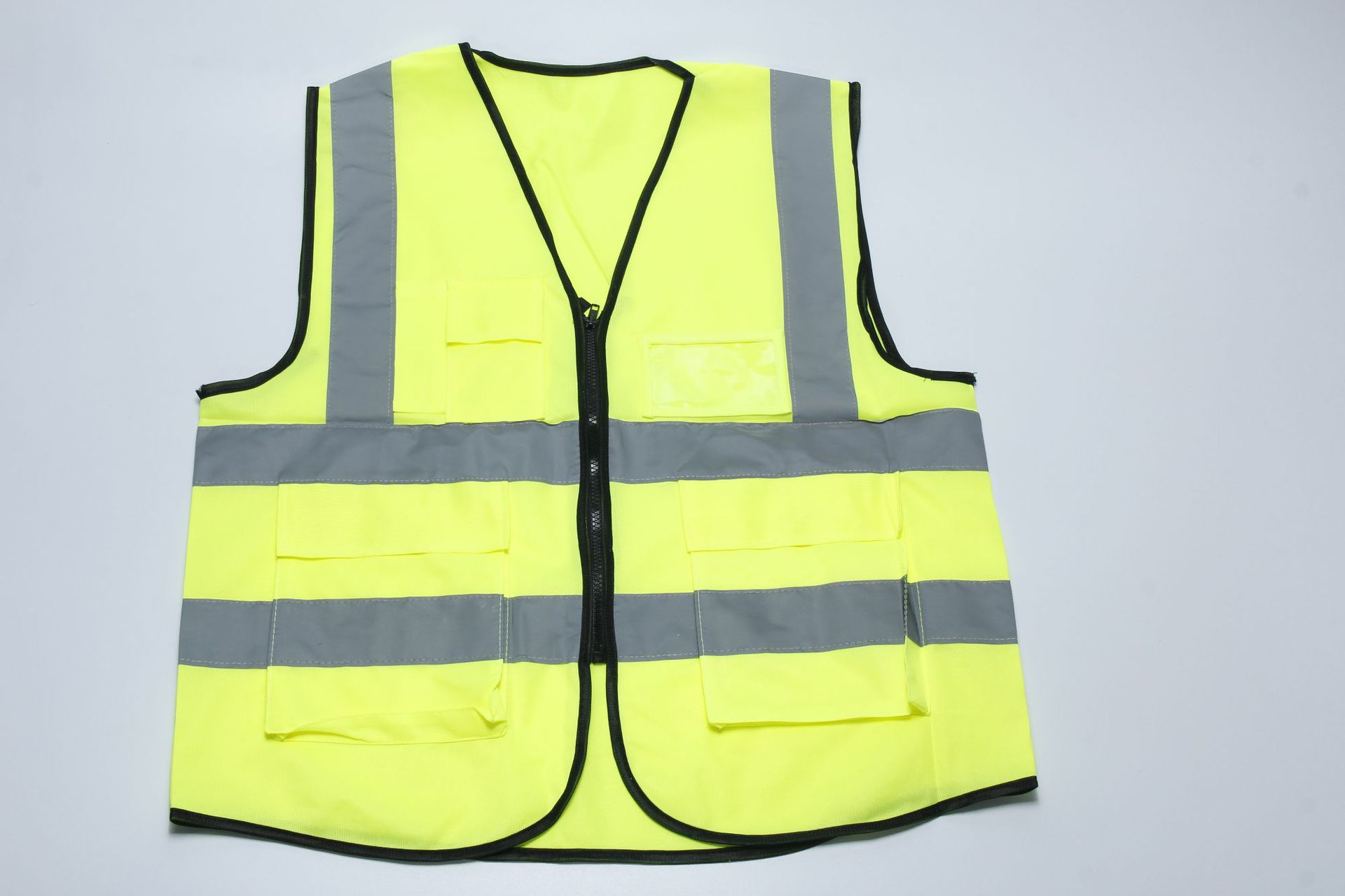 反光背心马甲多兜多用反光背心建筑工地施工防护服安全背心