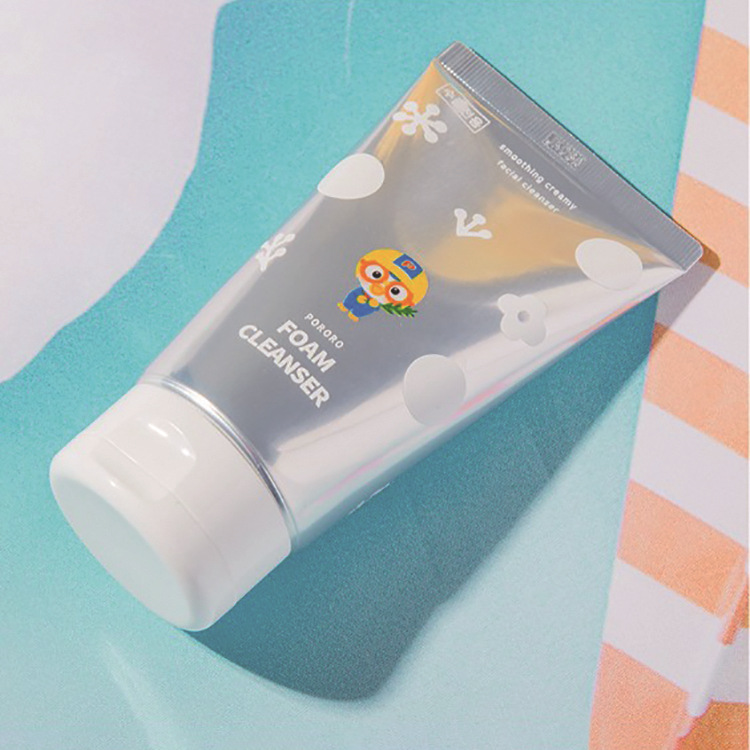 韩国进口品牌pororo正品宝露露泡沫洁面乳啵乐乐洗面奶