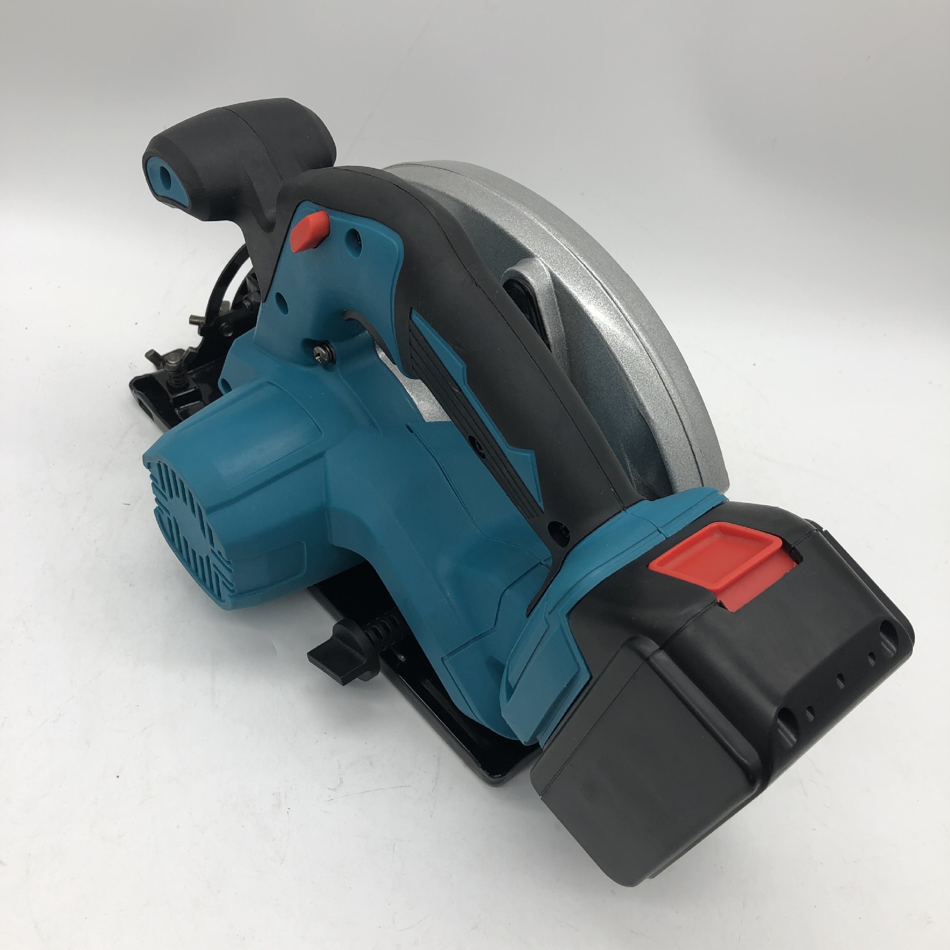 充电式七寸电圆锯木工锯锂电电锯圆盘切割机手提锯切割机云石机