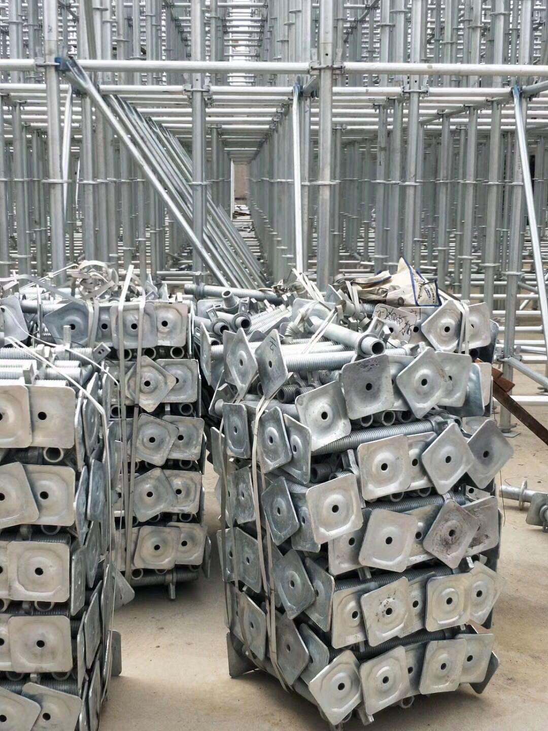 广东深圳出租出售大量建筑盘扣脚手架钢管 扣件 顶托