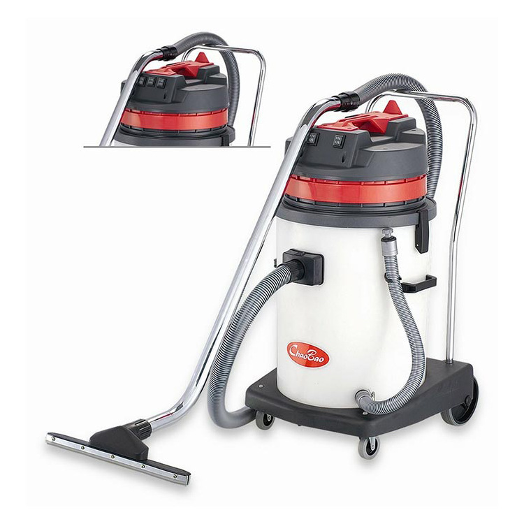 超宝吸尘器工业干湿两用吸尘吸水机强力大吸力大功率家用开荒保洁