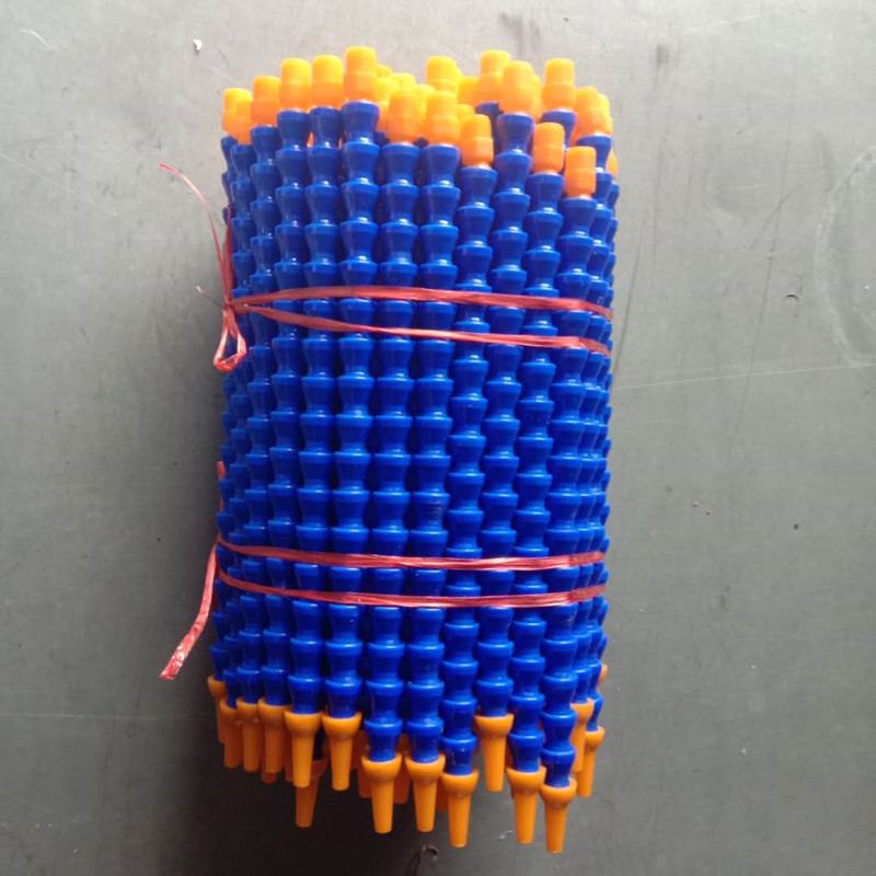 内丝机床塑料冷却管 内牙蛇形管出水管 可调节可定型水管