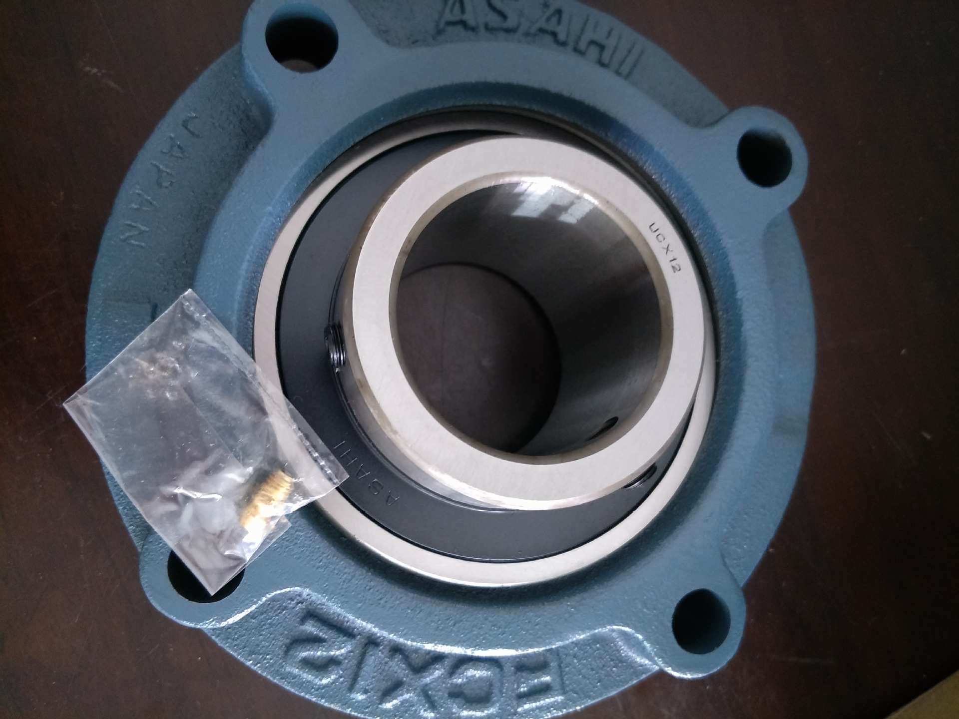 asahi轴承ucfcx13圆形法兰带座轴承 原装现货销售